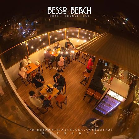 Besso Beach Hotel Barranca Dış mekan fotoğraf