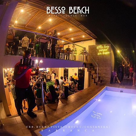 Besso Beach Hotel Barranca Dış mekan fotoğraf