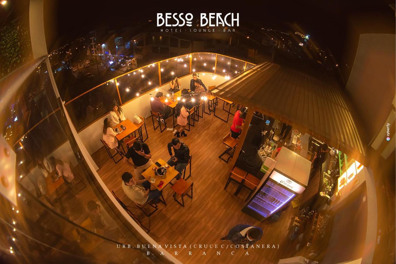 Besso Beach Hotel Barranca Dış mekan fotoğraf