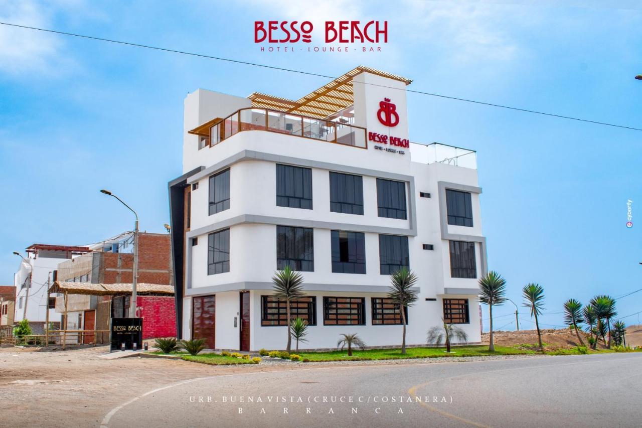 Besso Beach Hotel Barranca Dış mekan fotoğraf