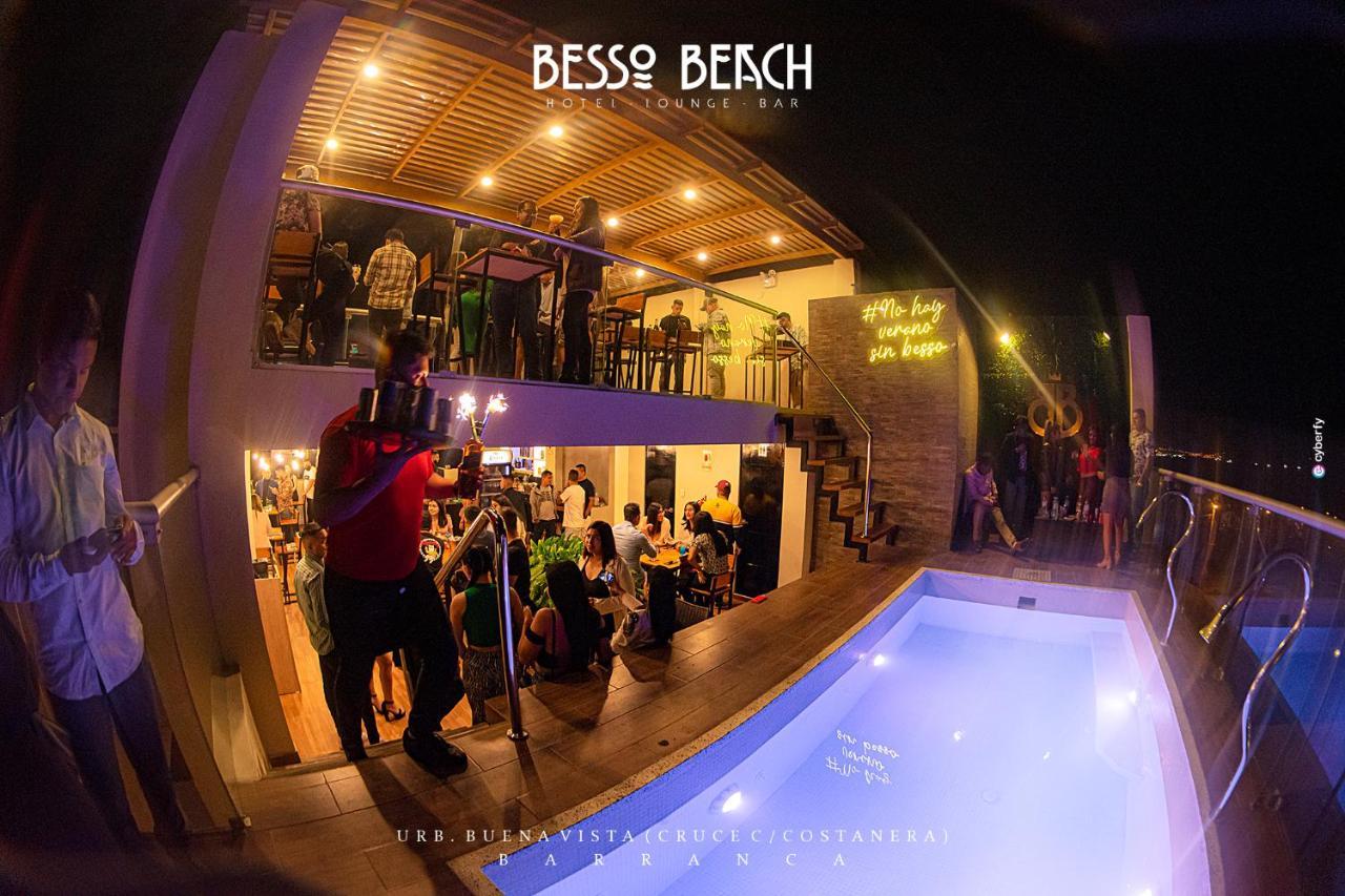 Besso Beach Hotel Barranca Dış mekan fotoğraf