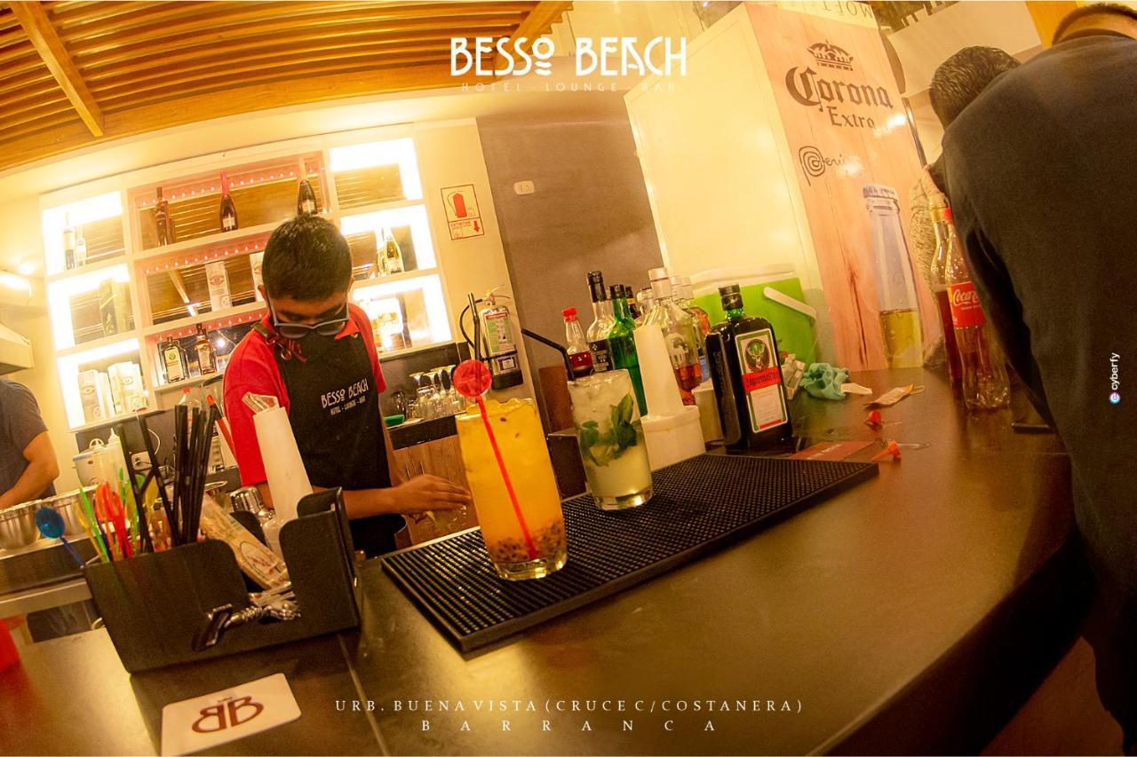 Besso Beach Hotel Barranca Dış mekan fotoğraf