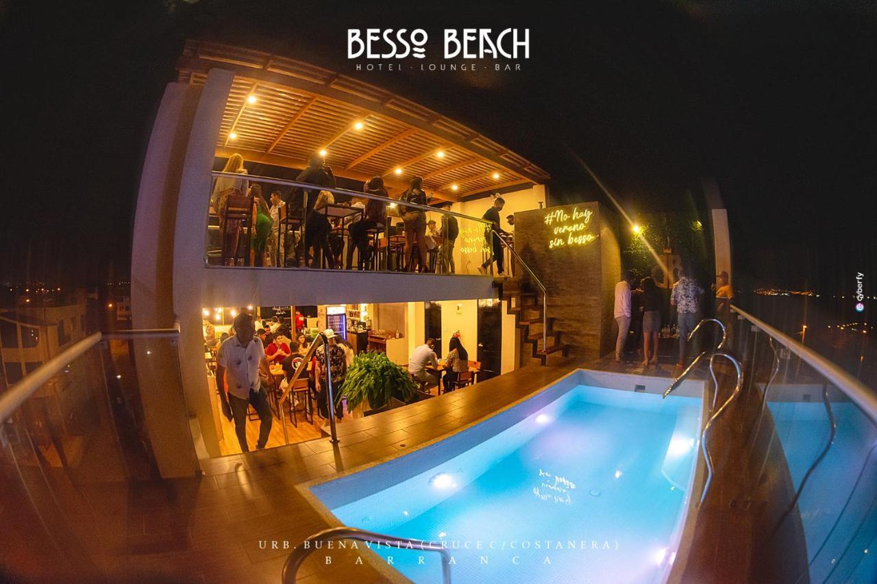 Besso Beach Hotel Barranca Dış mekan fotoğraf