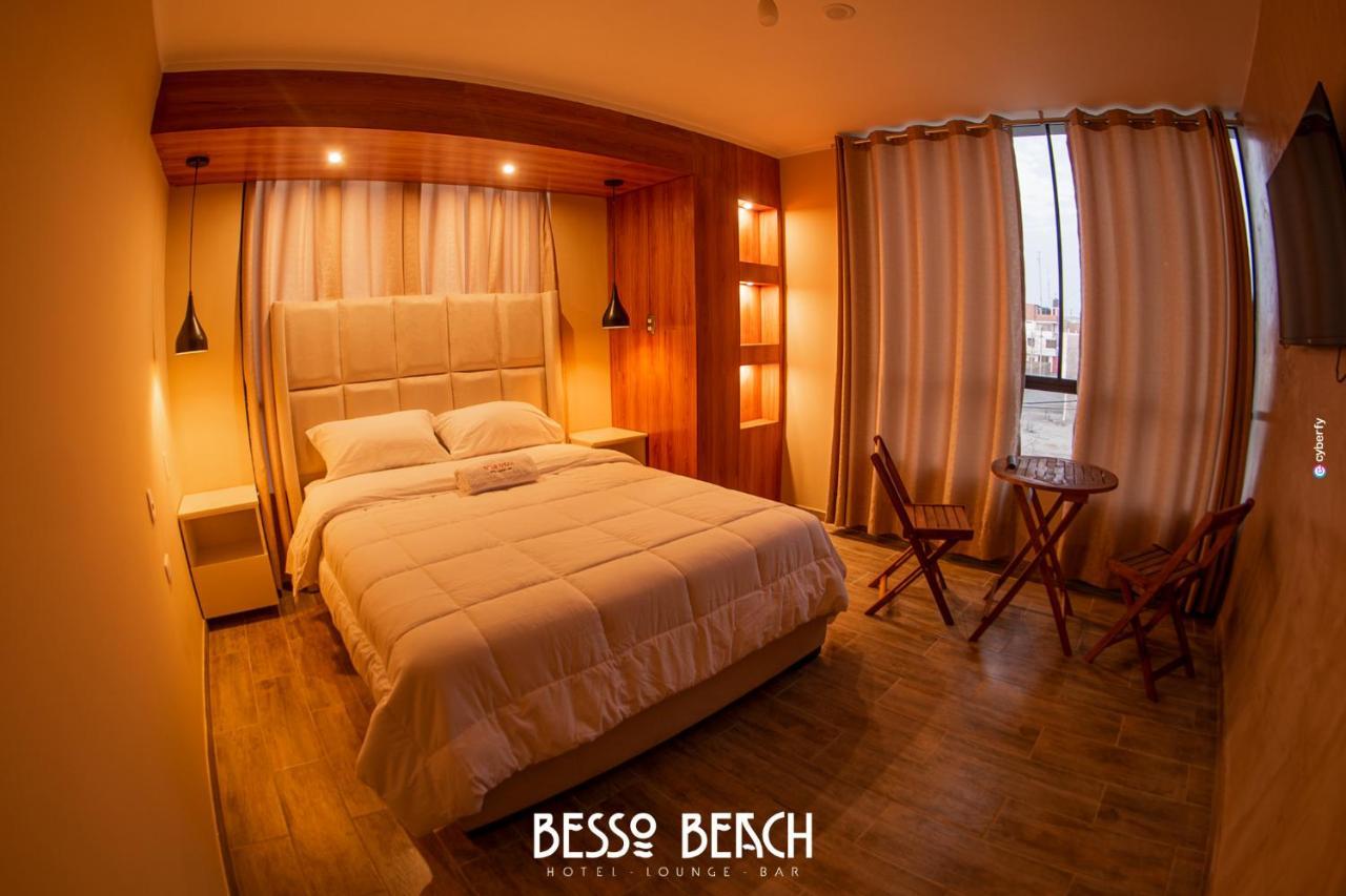 Besso Beach Hotel Barranca Dış mekan fotoğraf