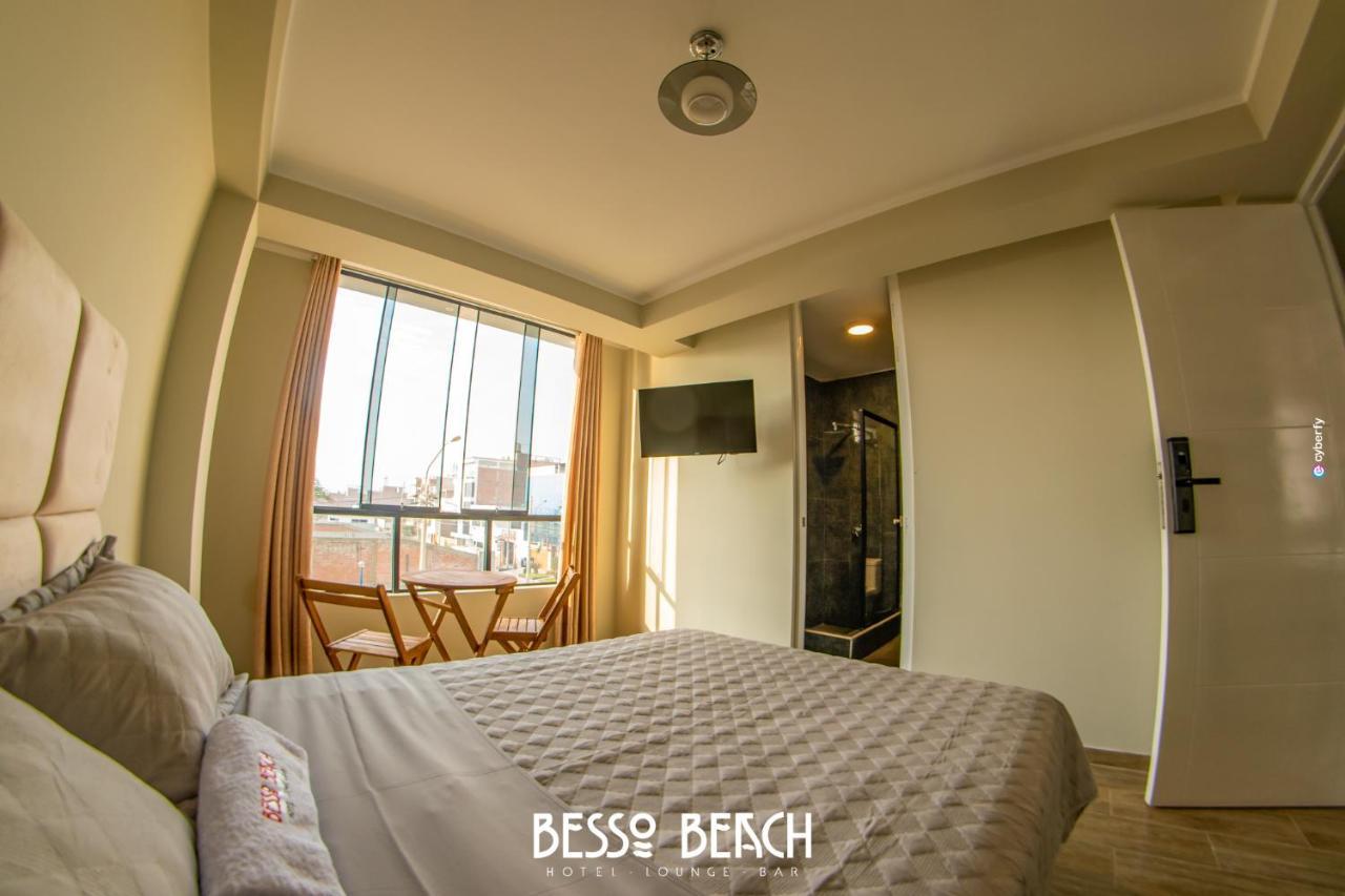 Besso Beach Hotel Barranca Dış mekan fotoğraf