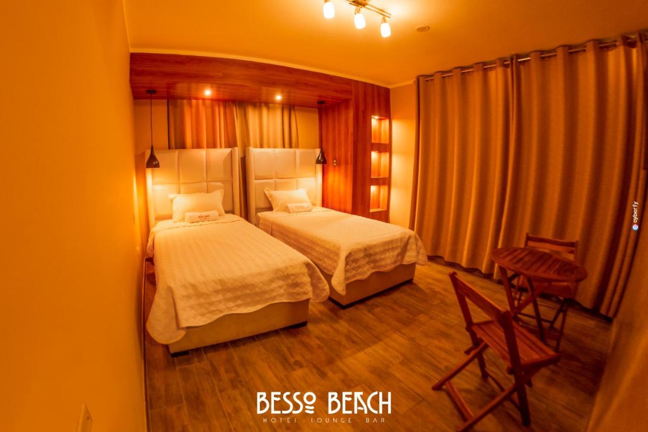 Besso Beach Hotel Barranca Dış mekan fotoğraf