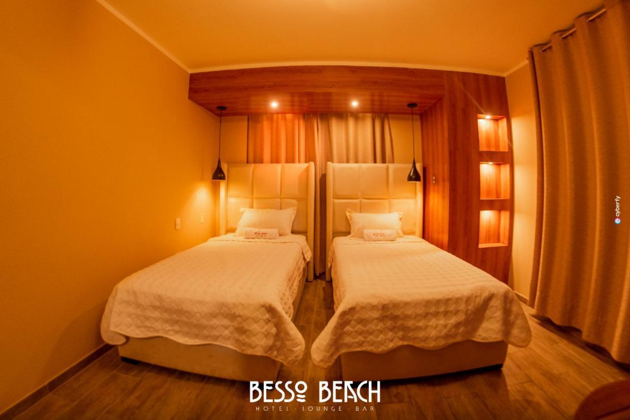 Besso Beach Hotel Barranca Dış mekan fotoğraf