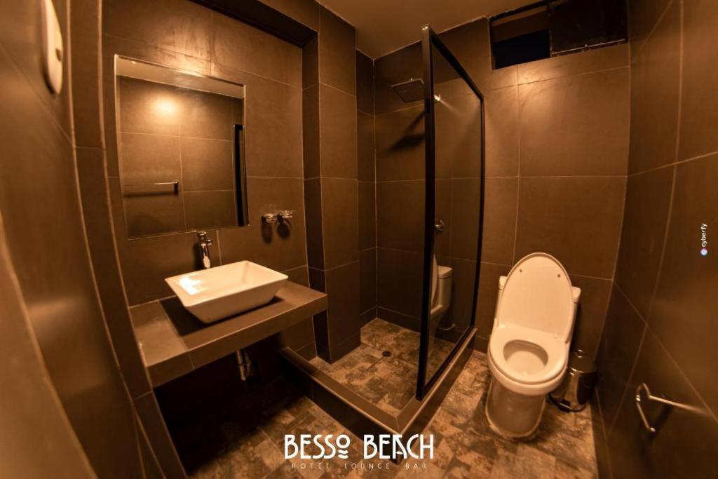 Besso Beach Hotel Barranca Dış mekan fotoğraf